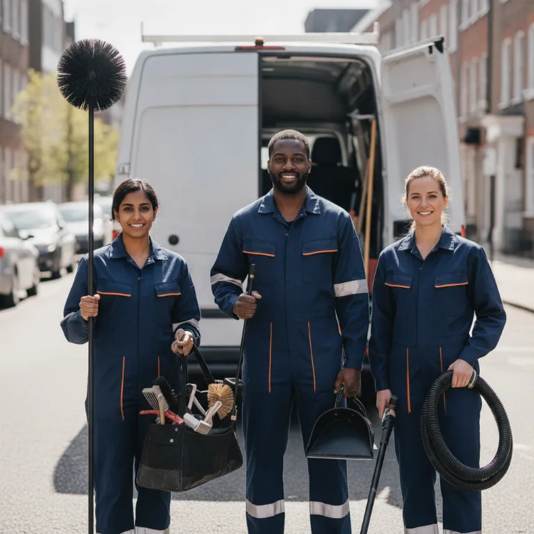 Chimney Sweep team in Fort Collins